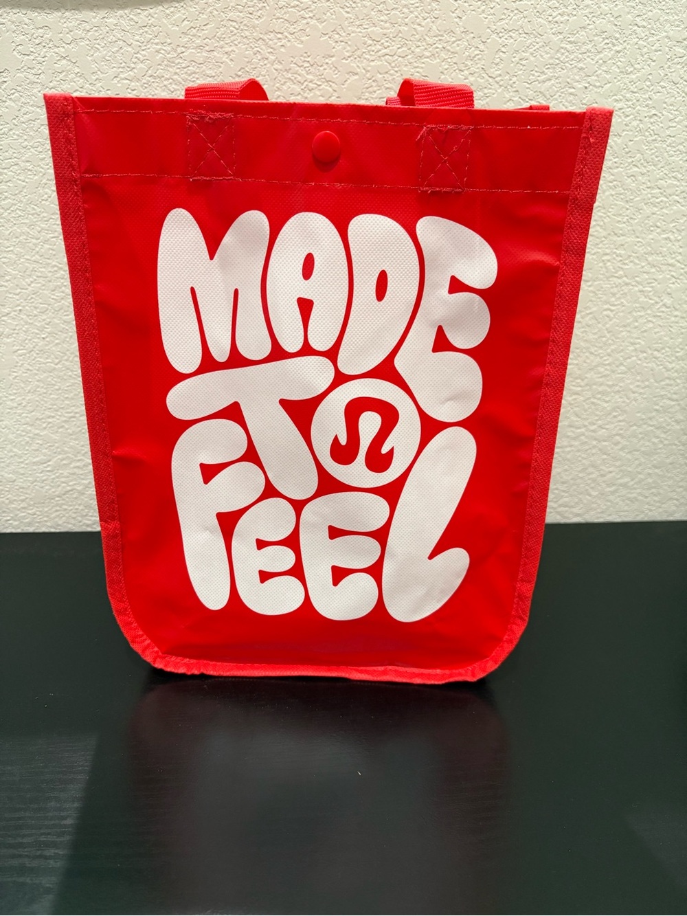 Lululemon Reusable Bag 11.5x9